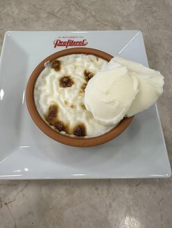 Dondurmalı Sütlaç görseli