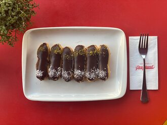 Nutellalı Ekler (6 Adet) görseli