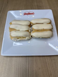 Beyaz Çikolatalı Ekler (500 gr.) görseli