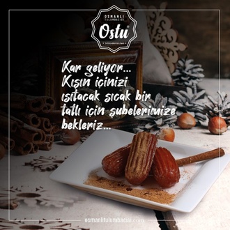 Tarçınlı Tulumba Tatlısı (500 gr.) görseli