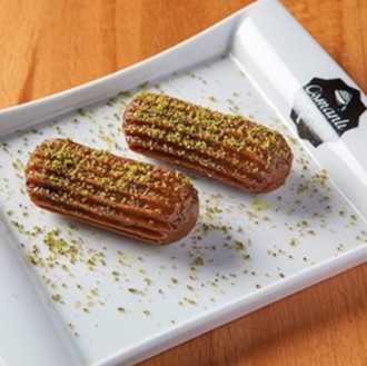 Antep Fıstıklı Tulumba Tatlısı (500 gr.) görseli