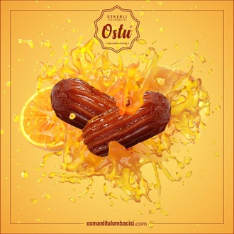 Portakallı Tulumba Tatlısı (1 kg.) görseli