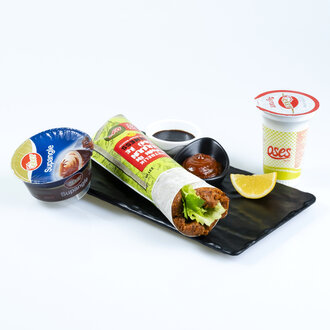 Çiğ Köfte Dürüm & Tatlı Menü görseli