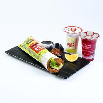 Çiğ Köfte Dürüm & Turşu Suyu Menü görseli