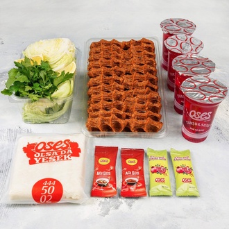 Çiğ Köfte (500 gr.) & Turşu Suyu Menü 2 görseli