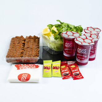 Çiğ Köfte (500 gr.) & Turşu Suyu Menü 2 görseli