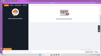 Çiğ Köfte Dürüm (100 Gr.) görseli