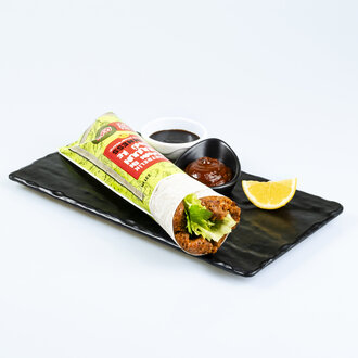 Mega Çiğ Köfte Dürüm (150 Gr.) görseli