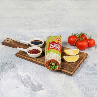 Mega Çiğ Köfte Dürüm (150 Gr.) görseli