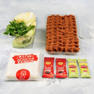 Çiğ Köfte (500 Gr.) görseli