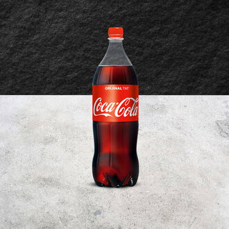 Coca Cola (1 L.) görseli