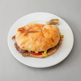 Tombik Ekmek Arası Et Döner görseli