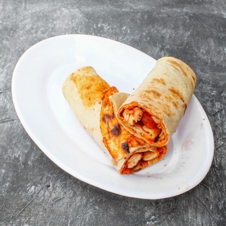 Soslu Tavuk Döner Dürüm görseli