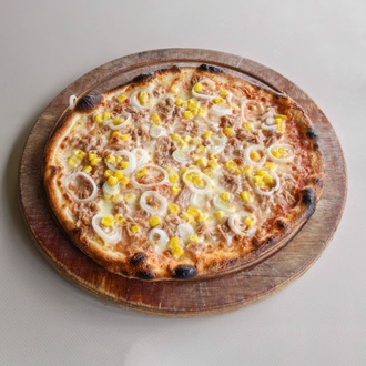 Ton Balıklı Pizza (Küçük) görseli