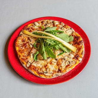 Mantarlı Pizza (Büyük) görseli