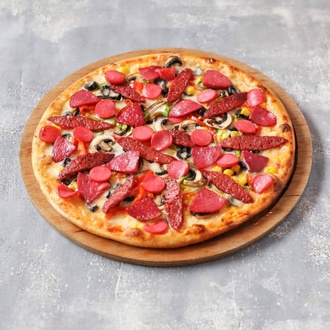 Karışık Pizza (Büyük) görseli