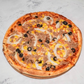 Ton Balıklı Pizza (Büyük) görseli