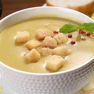 Süzme Mercimek Çorbası görseli