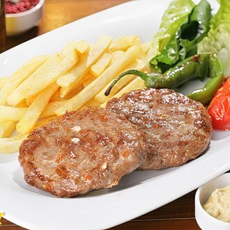 Acılı Kaşarlı Köfte görseli