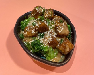 Crunchy Tofu Bites görseli