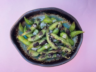 Trüflü Edamame / Truffle Edamame görseli