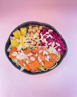 Fit Body Poke Bowl / Diyet Poke Kasesi görseli