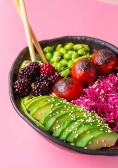 Go Green Poke Bowl / Yeşil Poke Kase görseli