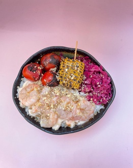 Shrimply The Best Poke Bowl / Karides Poke Kase görseli