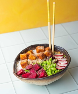 Soy Joy (Vegan) Poke Bowl / Vegan Poke Kase görseli