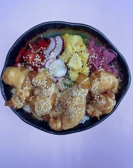 The House of Shrimps / Dinamit Karides Poke Kasesi görseli