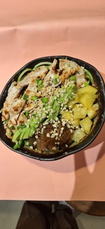 Tropic Wave Poke Bowl / Tavuk Poke Kasesi görseli