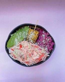 Waikiki Crab Poke Bowl / Yengeç Poke Kase görseli