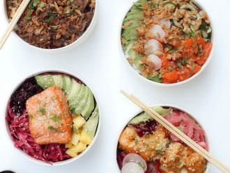 Kendi Poke'ni Kendin Yarat (Create Your Own Poke Bowl) görseli