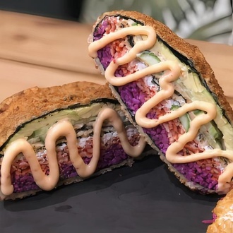 Sushi Burger görseli