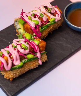 Vegan Sushi Hot Dog görseli