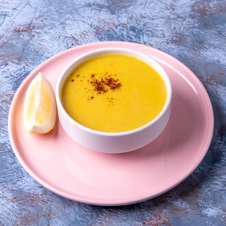 Süzme Mercimek Çorbası görseli