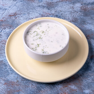 Ayran Aşı Çorbası (Soğuk) görseli