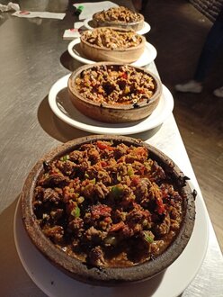 Kiremitte Kuşbaşılı Tava görseli