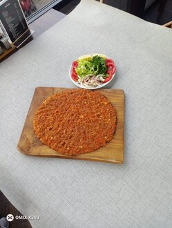 Abat Eti Bol Lahmacun görseli