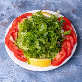 Domates Söğüş görseli