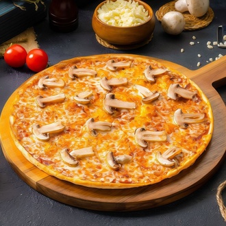 Funghi Pizza (Orta) görseli
