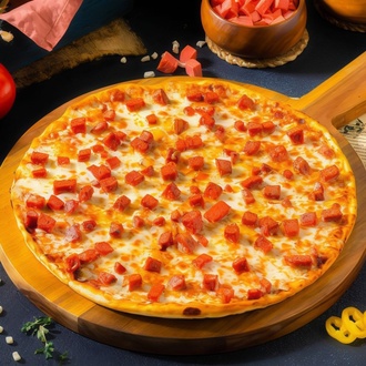 Sucuklu Pizza (Orta) görseli