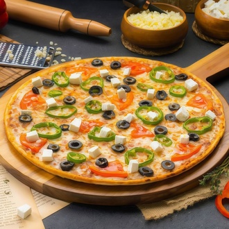 Akdeniz Pizza (Orta) görseli