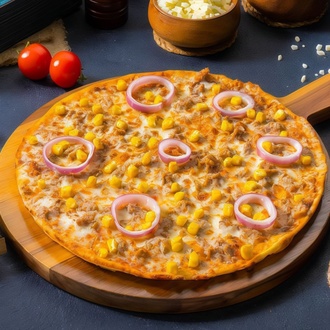 Ton Balıklı Pizza (Orta) görseli