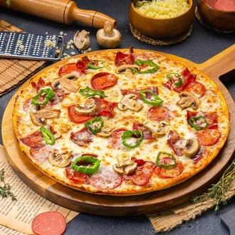 Ottoman Pizza (Orta) görseli