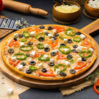 Akdeniz Pizza (Büyük) görseli