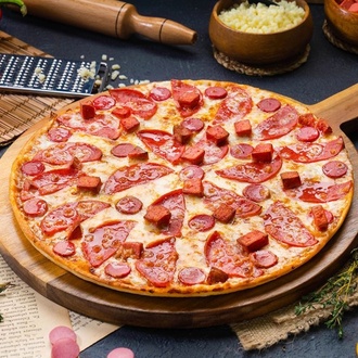 Etibol Pizza (Büyük) görseli