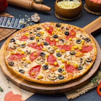 Queen Pizza (Büyük) görseli