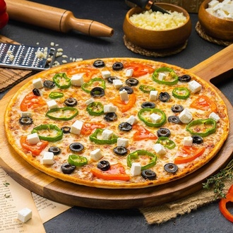 Akdeniz Pizza (Küçük) görseli