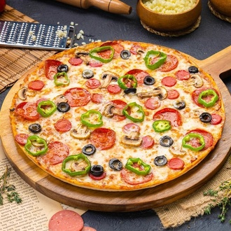 Karışık Pizza (Küçük) görseli